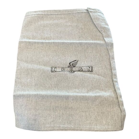 HOGAN Women's Ibiza Flip Flop Plait and Tubes Orange Leather Slide Sandals 39 - Picture 7 of 8